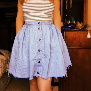 Denim Skirt